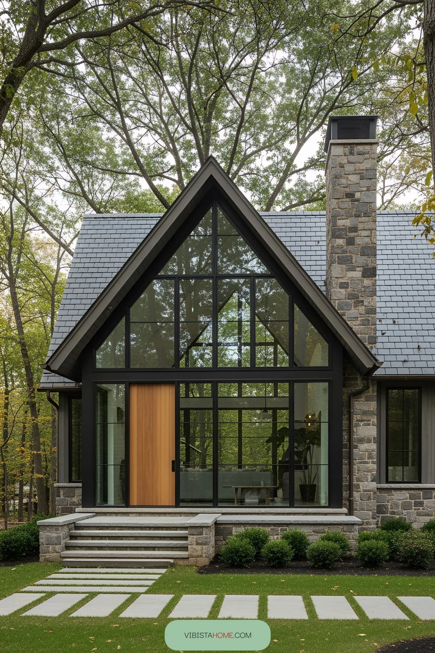 Storybook Retreat Hidden Among the Trees