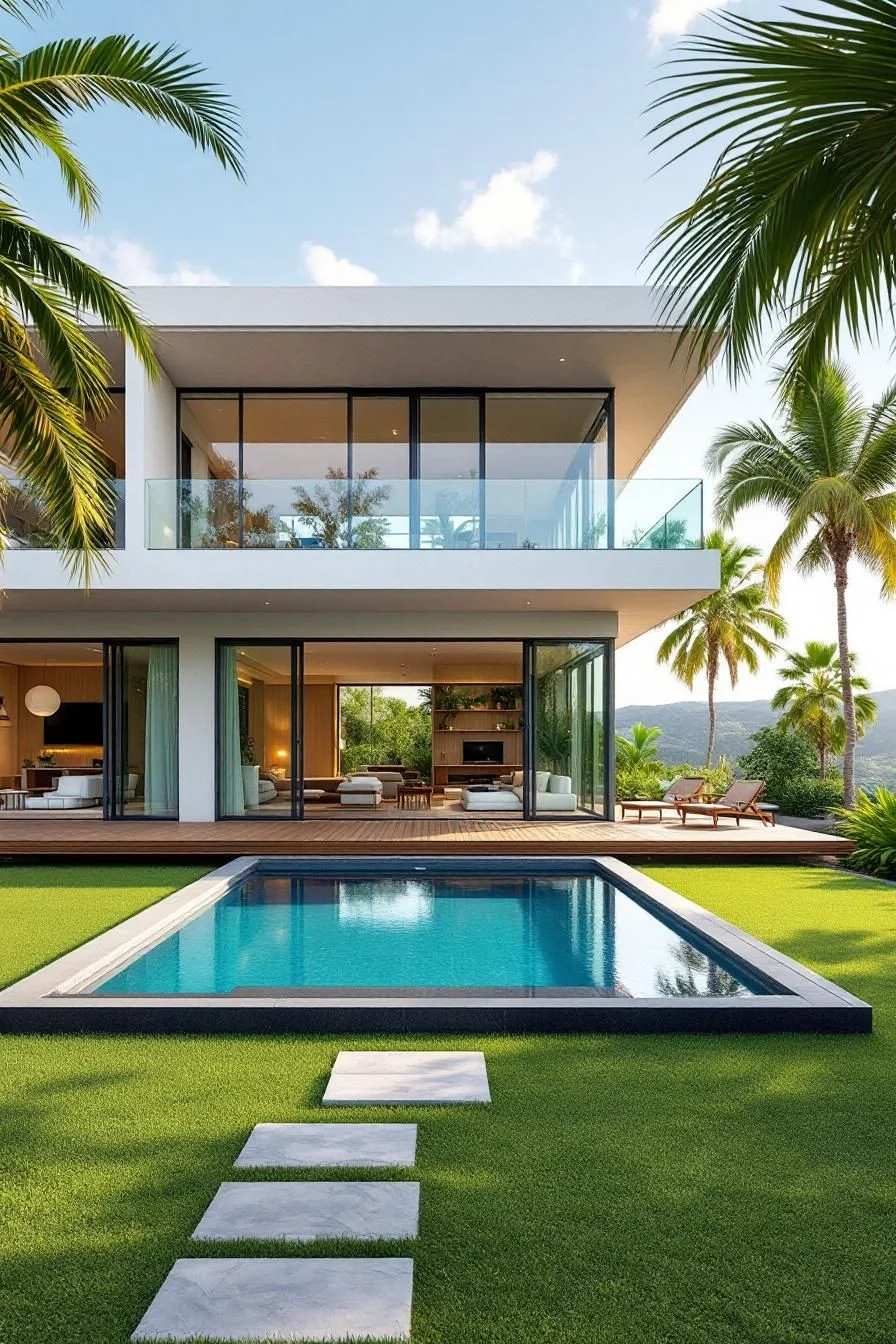Tropical Twists on Poolside Bliss