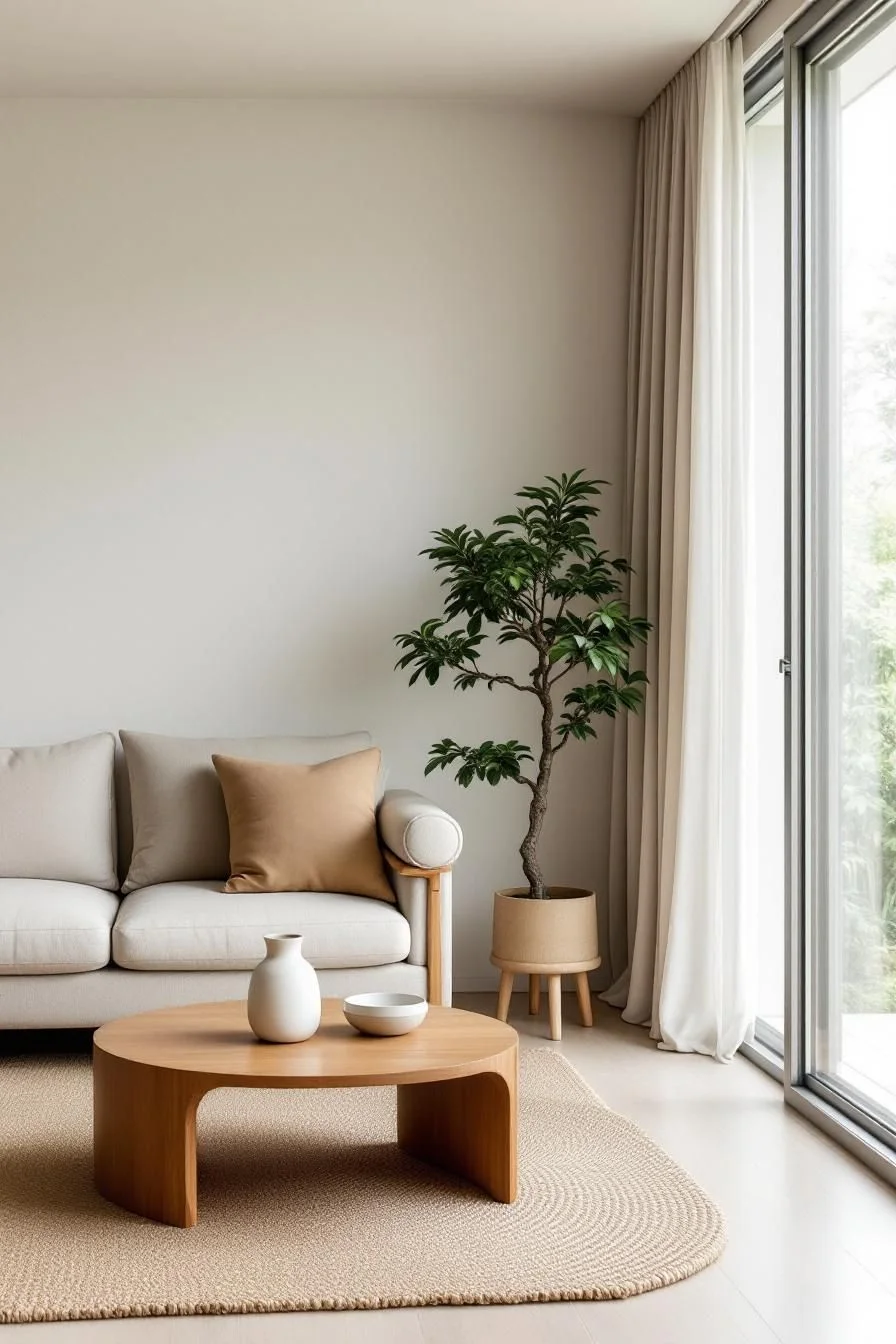 Minimalist Chic With a Zen Edge