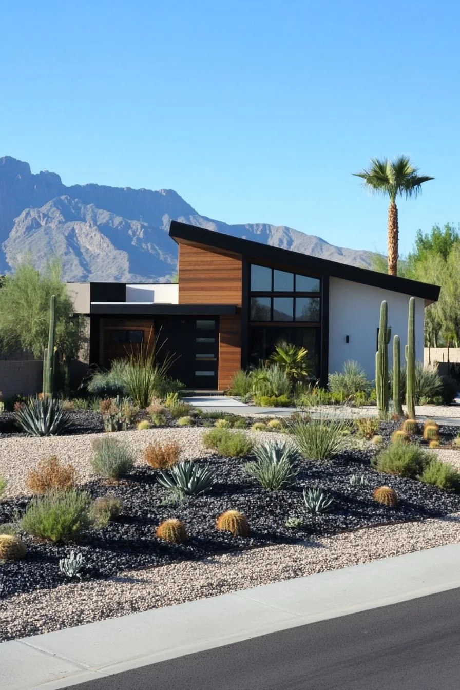 A Sleek, Quiet Home in Cactus Country