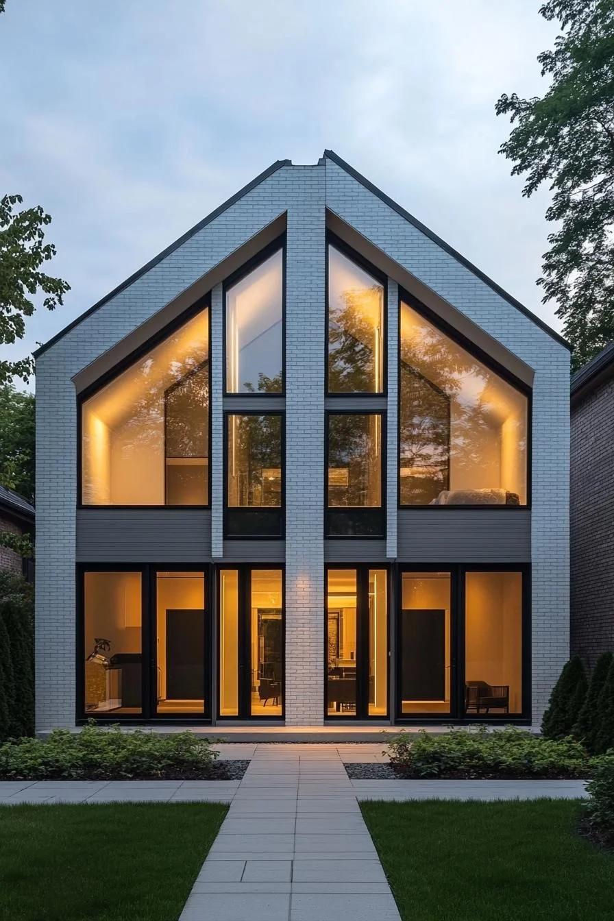 Glass-Forward Duplex Design