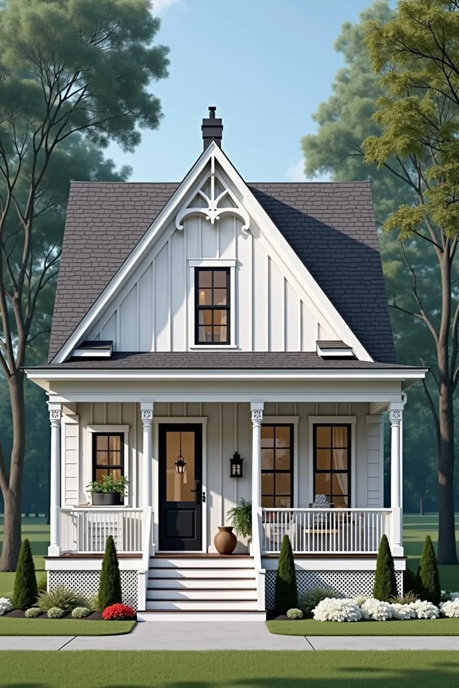 Victorian-Style Cottage Charm