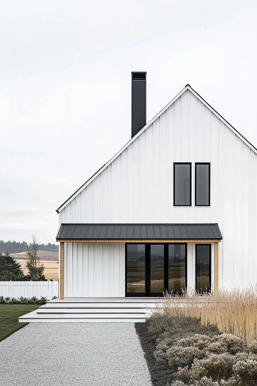 Simple Style Set Among Rolling Hills