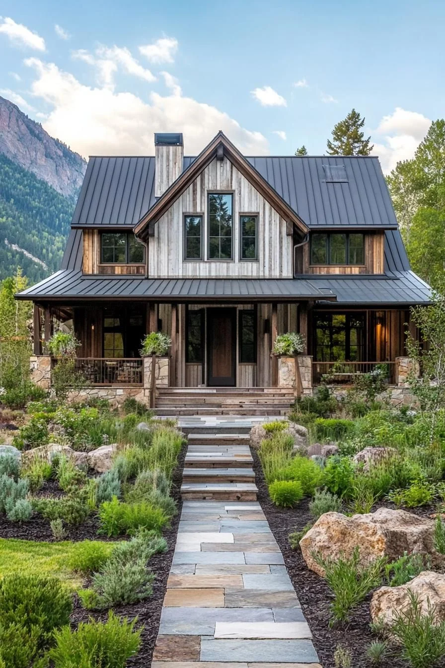 A Cozy Timber Nest at the Peak