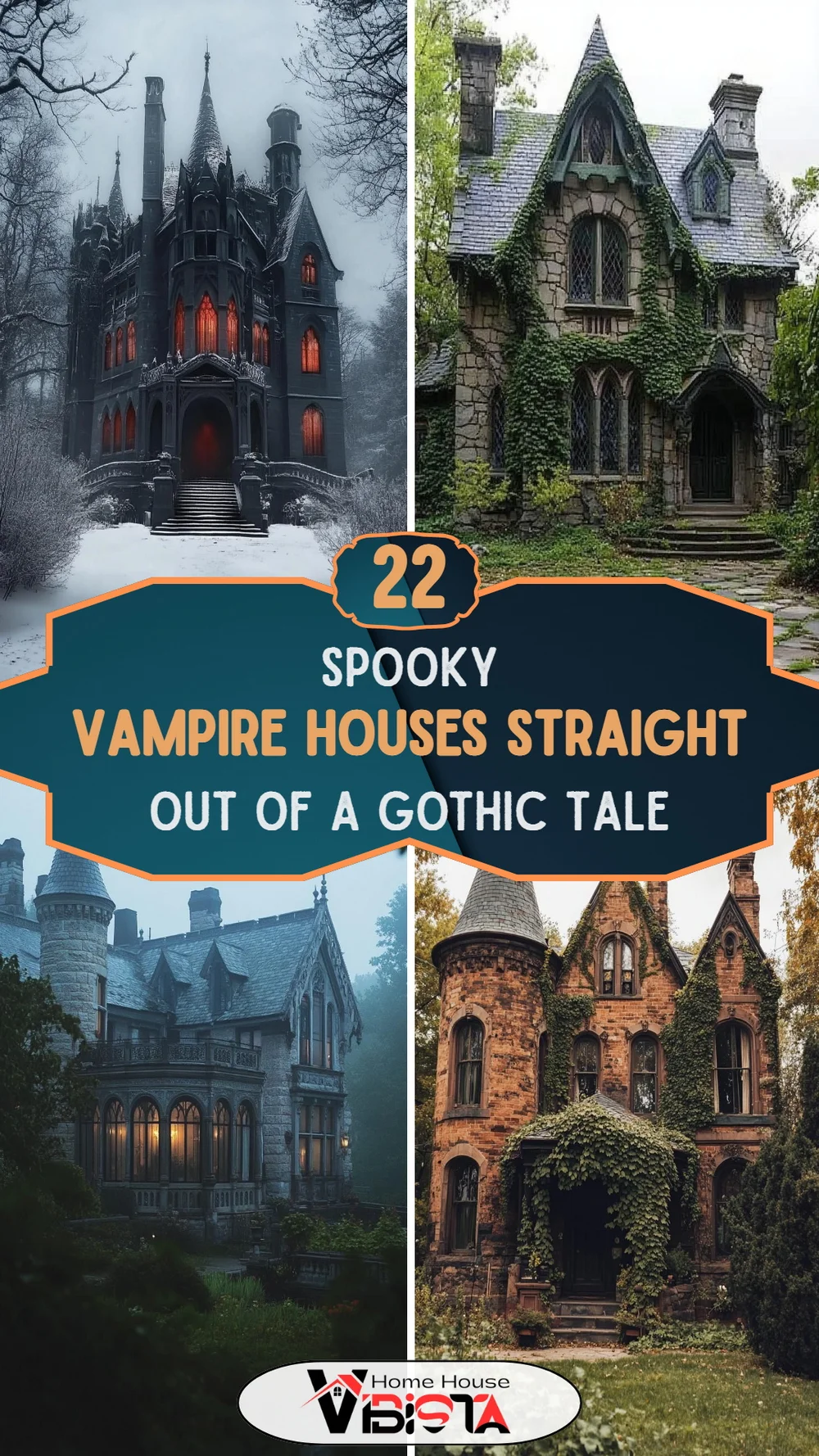 22 Spooky Vampire Houses Straight Out of a Gothic Tale