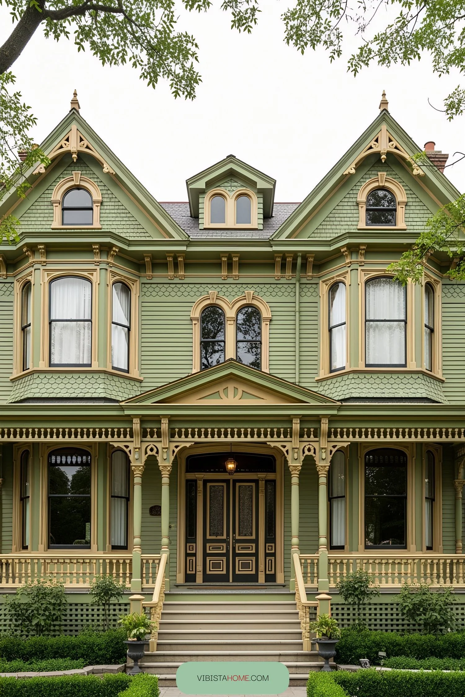 Emerald Victorian Style Reimagined