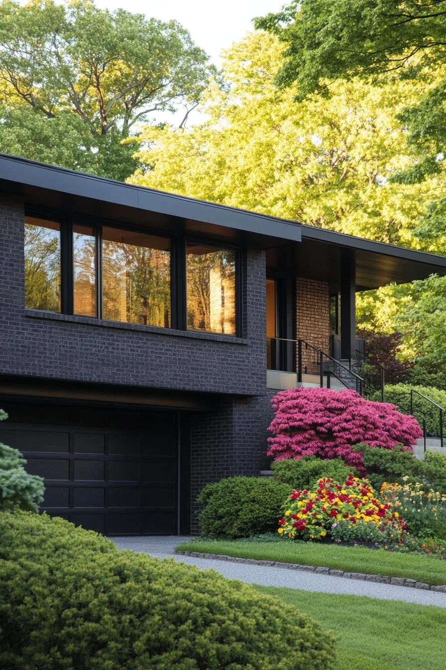 A Split Level Home in Full Bloom