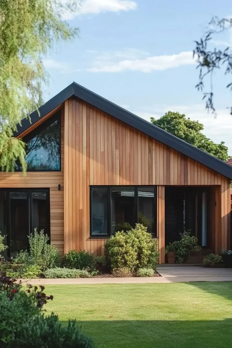 Cozy Retreat Wrapped in Timber