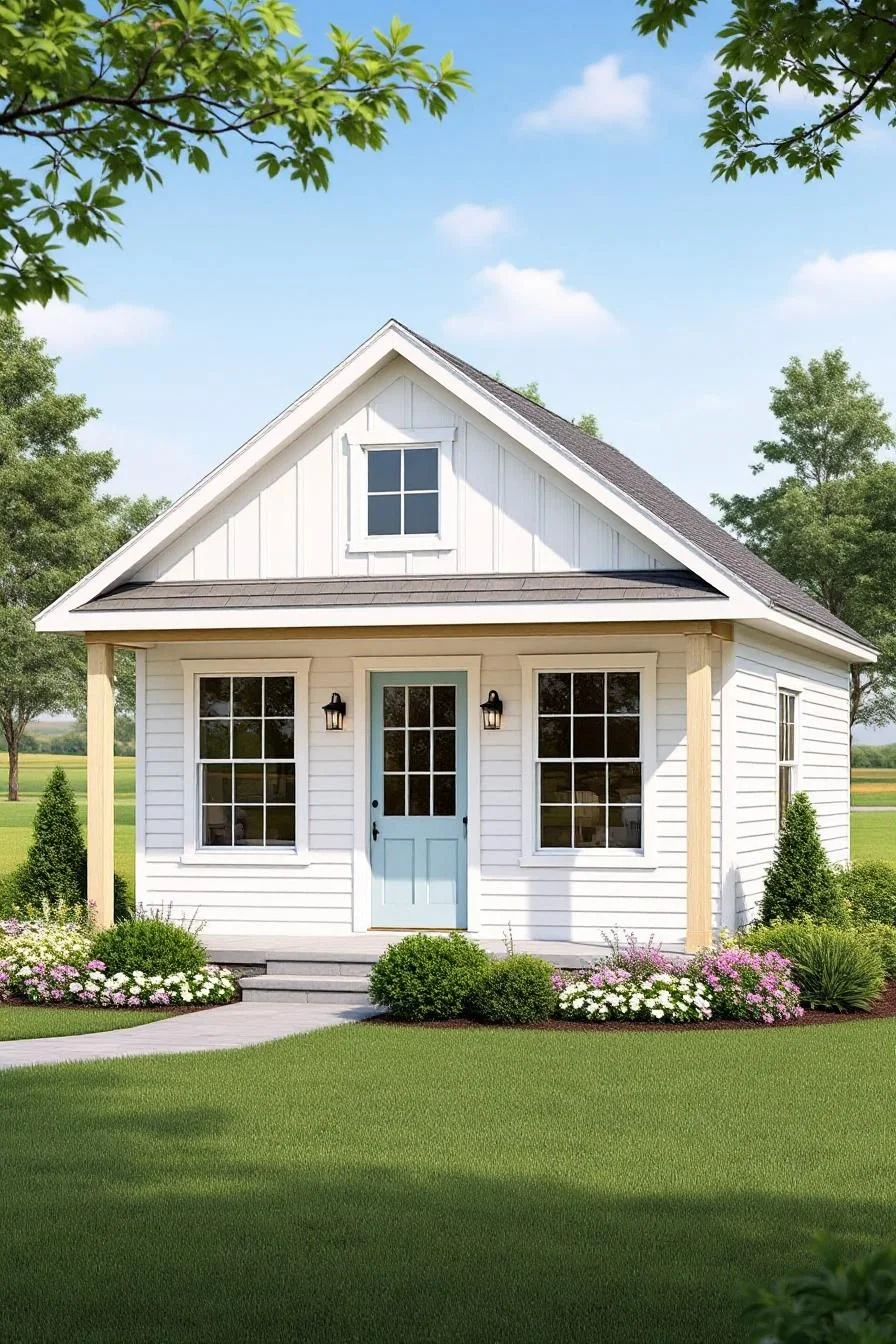 A Cabin With Cotton Candy Charm