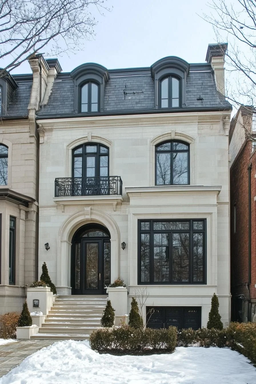 Neoclassical Design Gets A Modern Update
