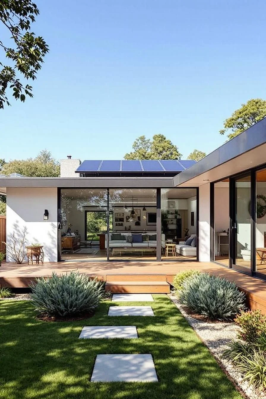 A Green Dream in Ranch Style