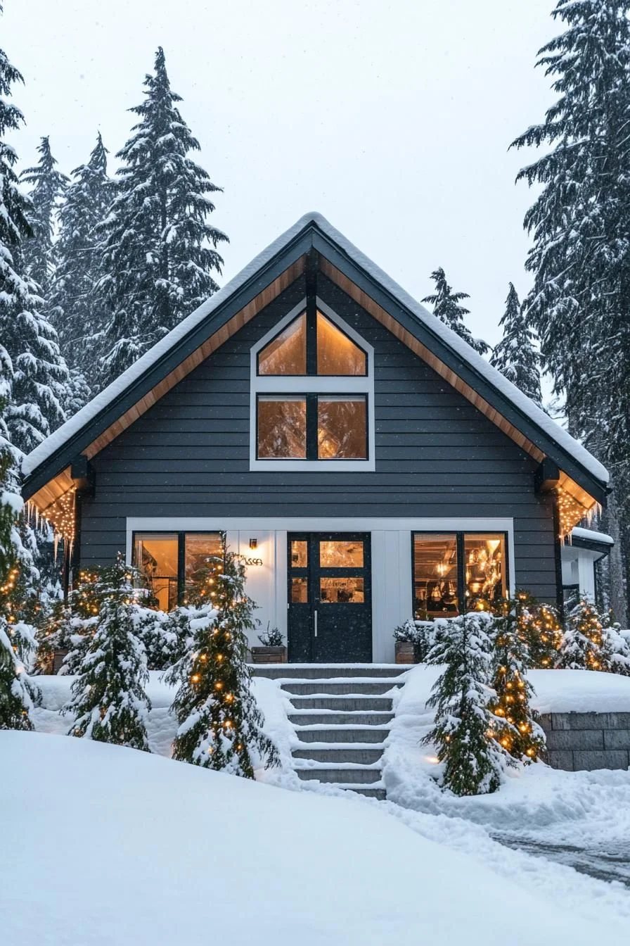 Snowbound Cabin Retreat