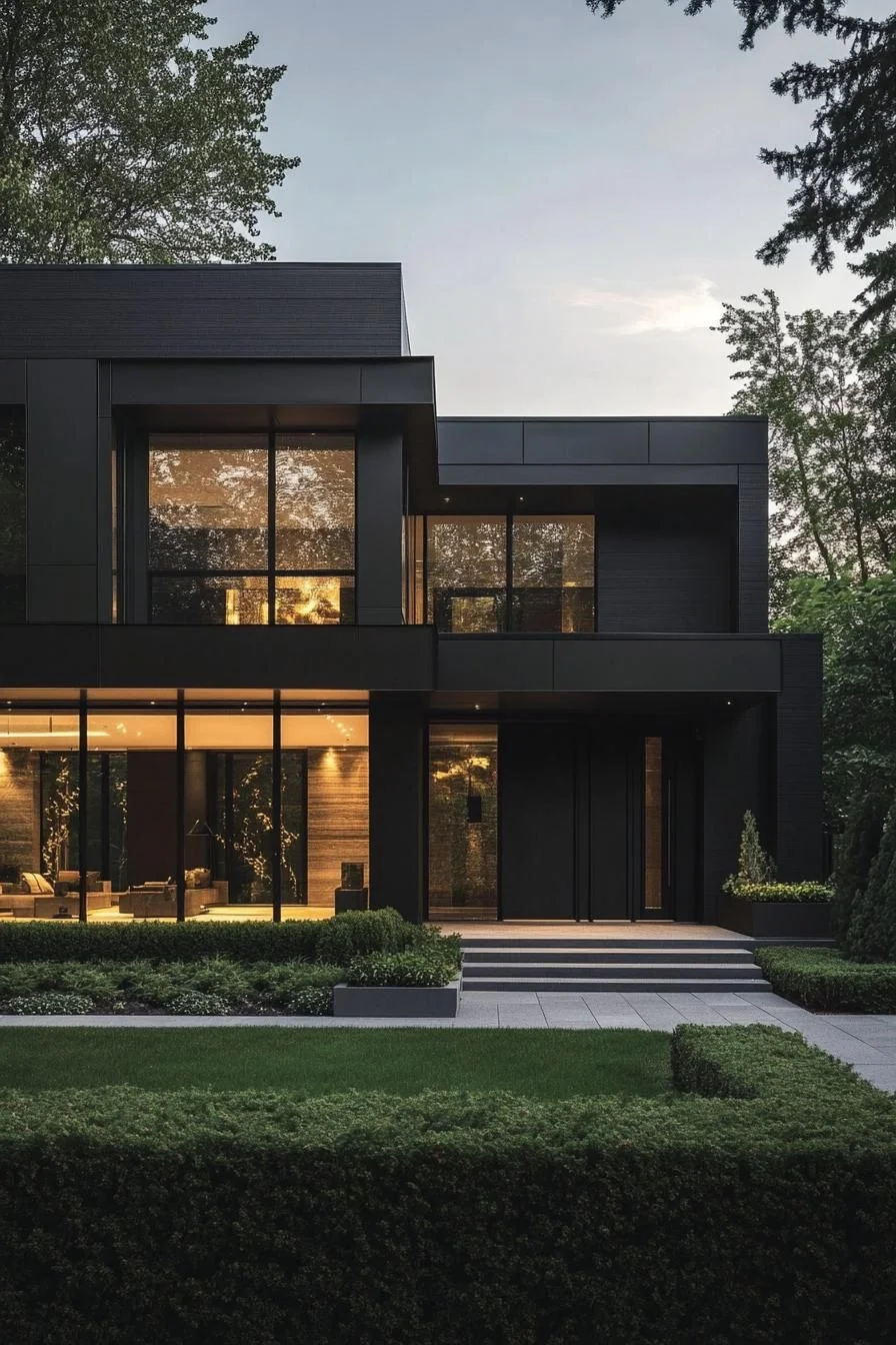 Glamorous Hideaway With Grand Glass Walls