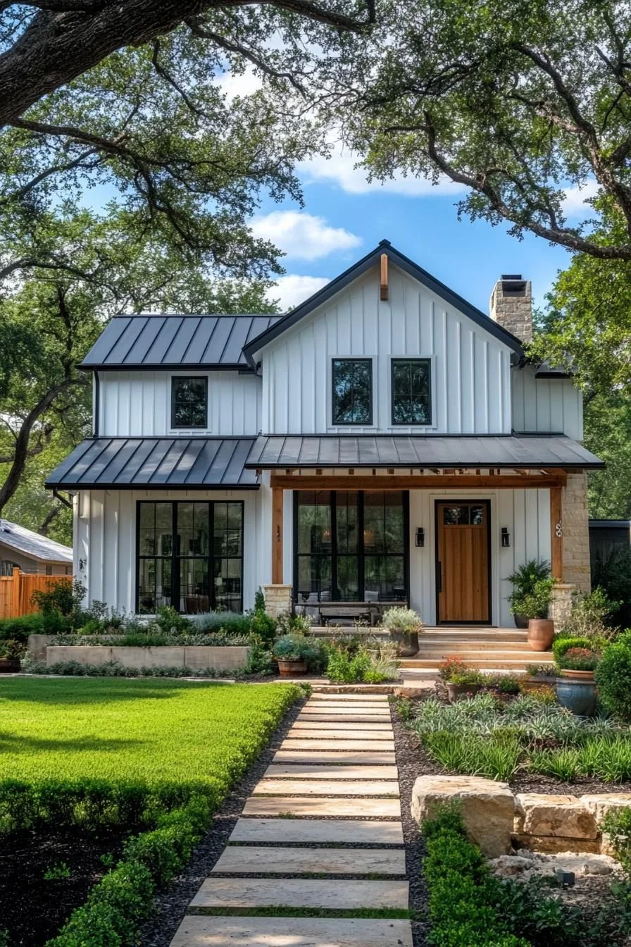 A Timber Home That Farms Itself