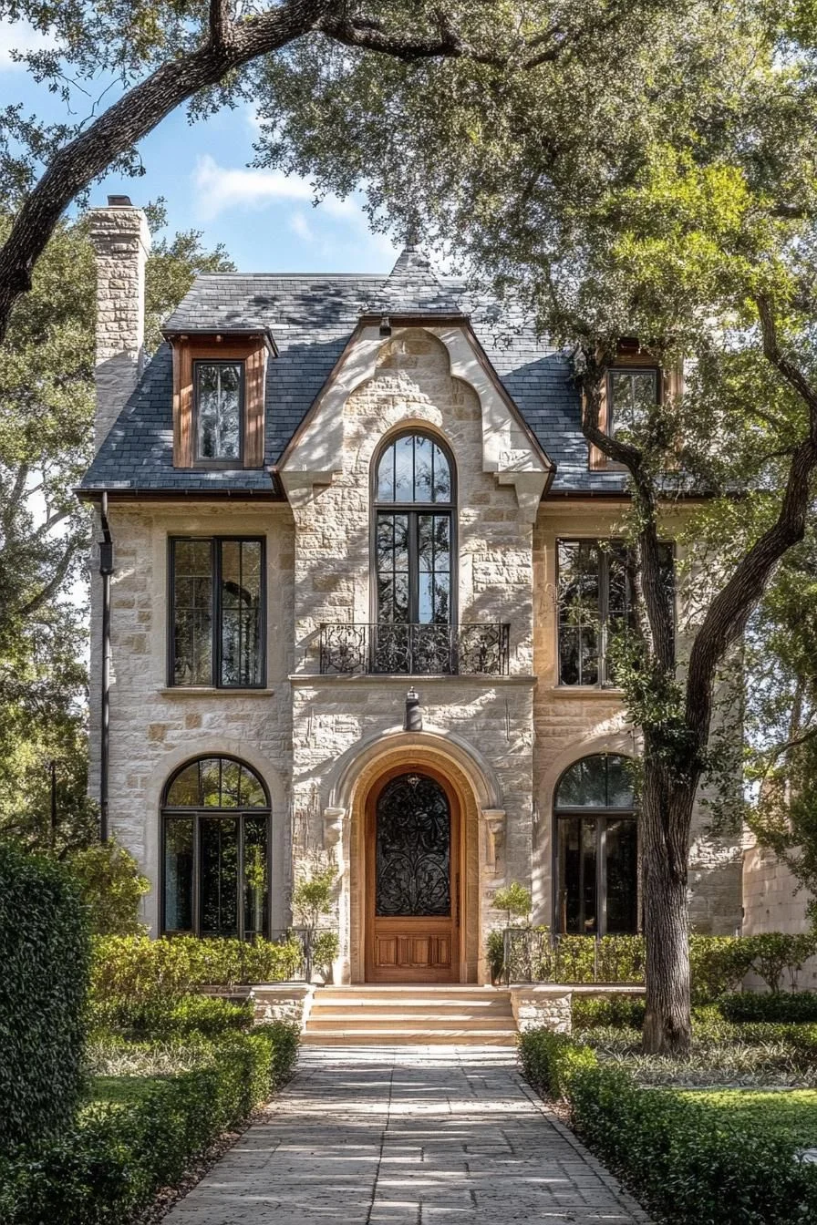 Stone-Built Retreat With Old-World Charm