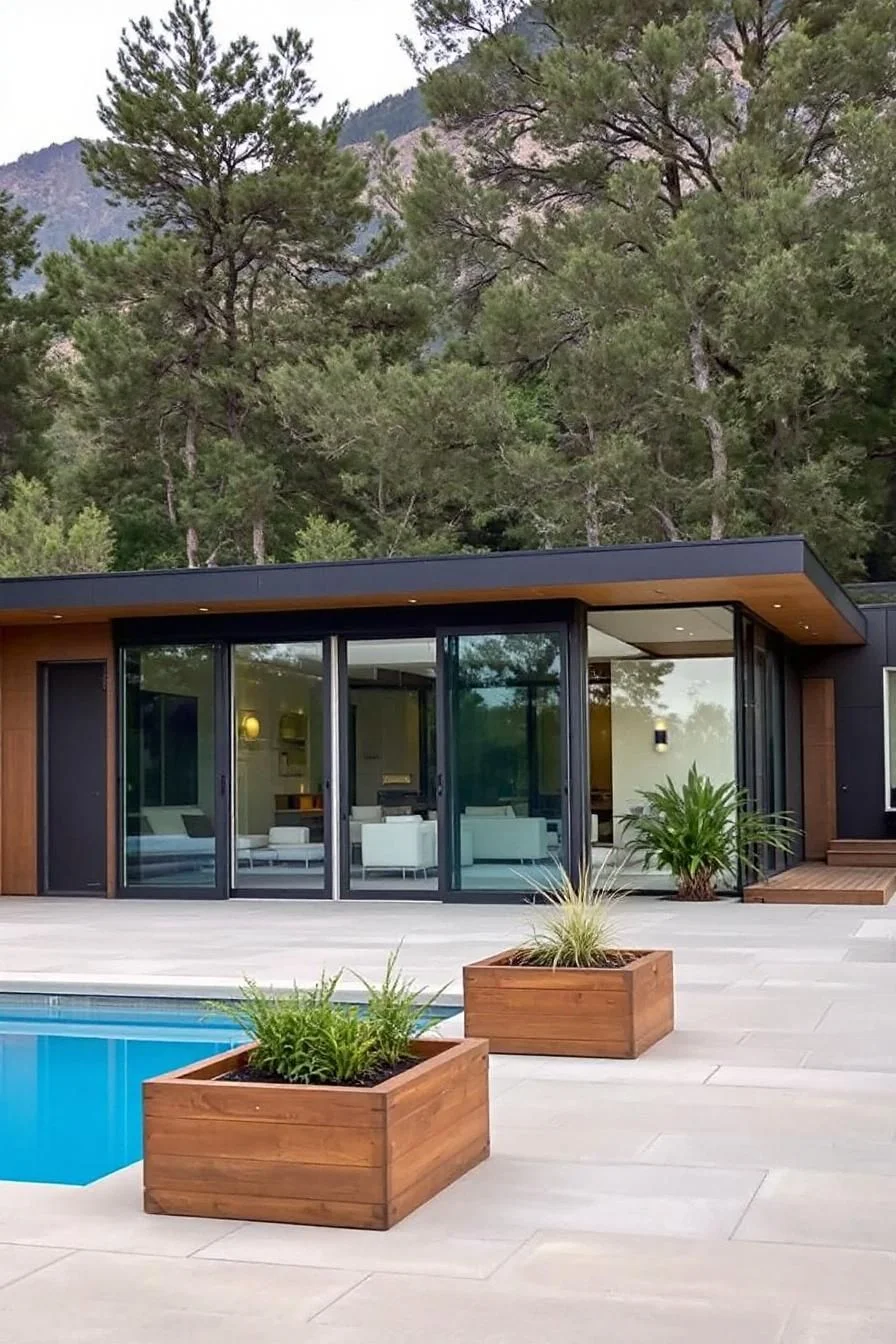 Restful Poolside Retreat