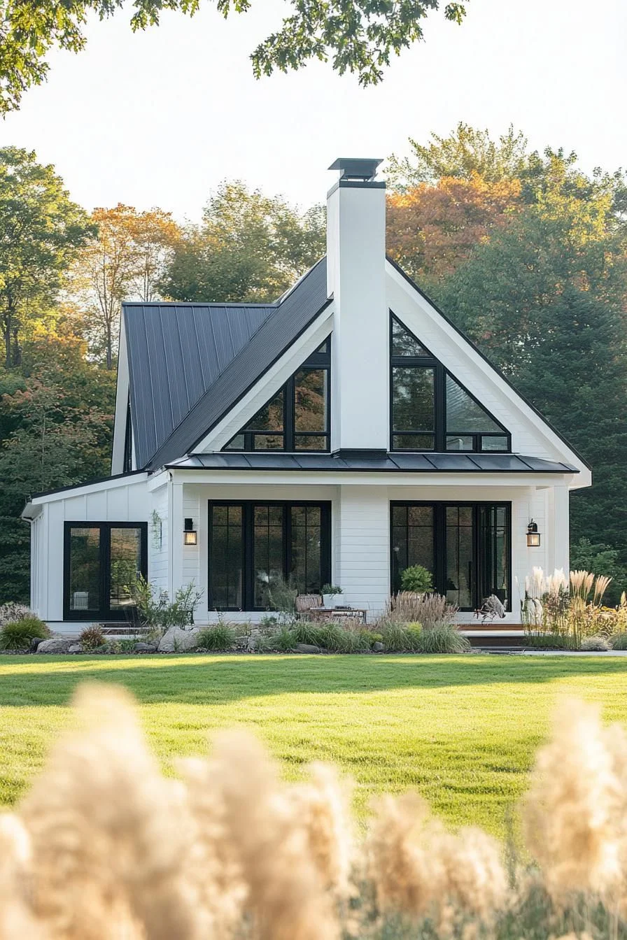 Modern Marvel Amidst Nature