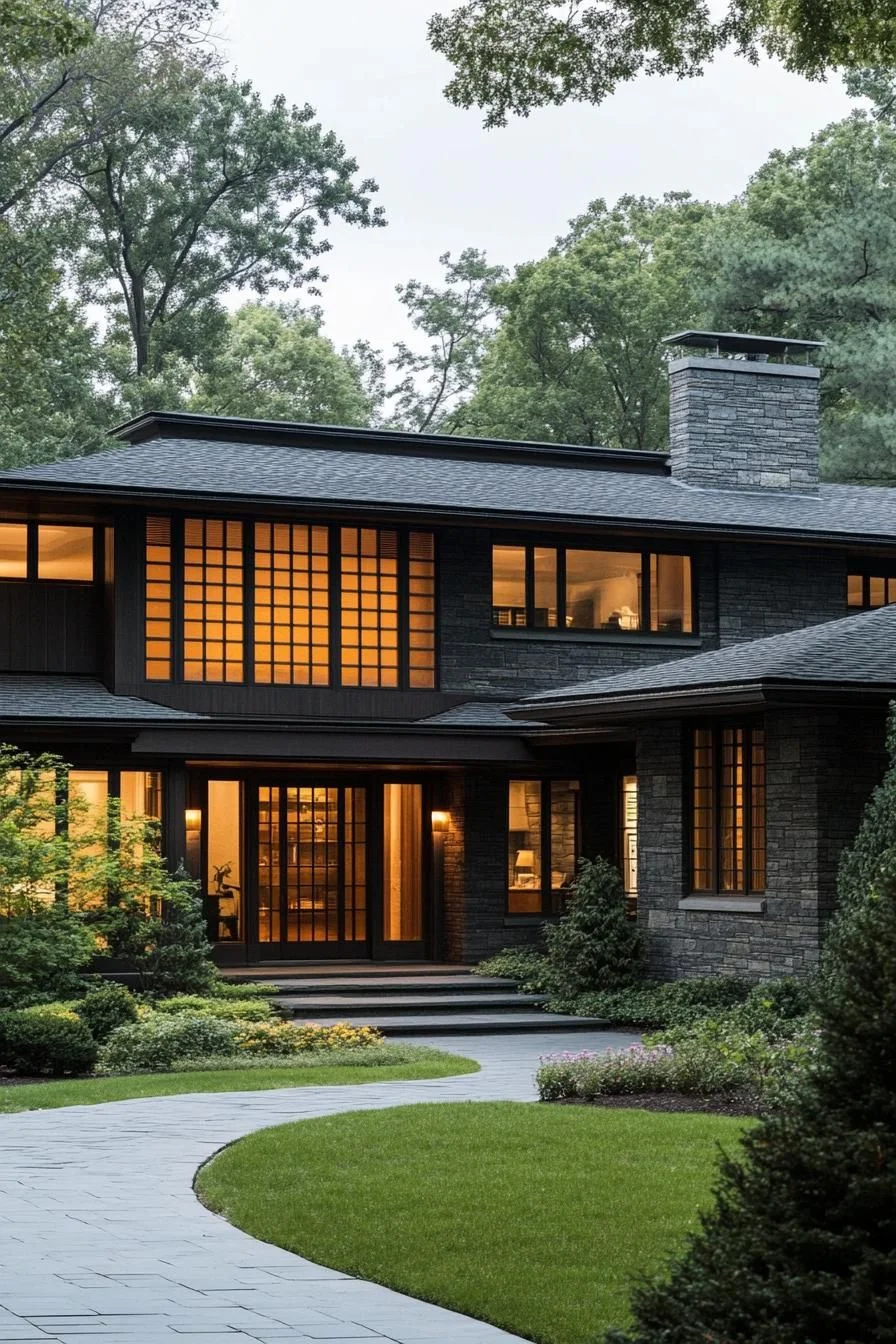 A Peaceful Craftsman-Style Oasis