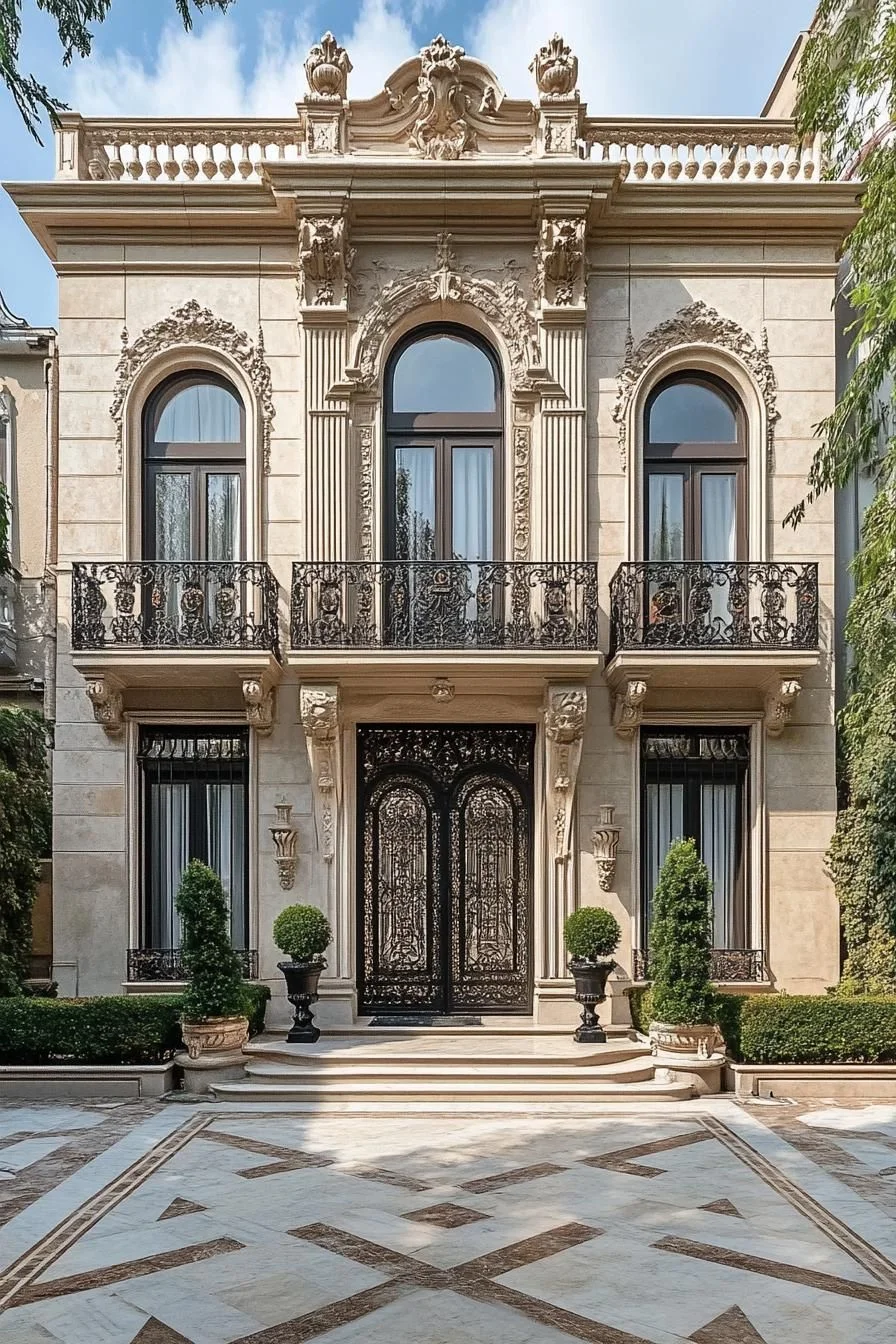 Ornate Palace Design