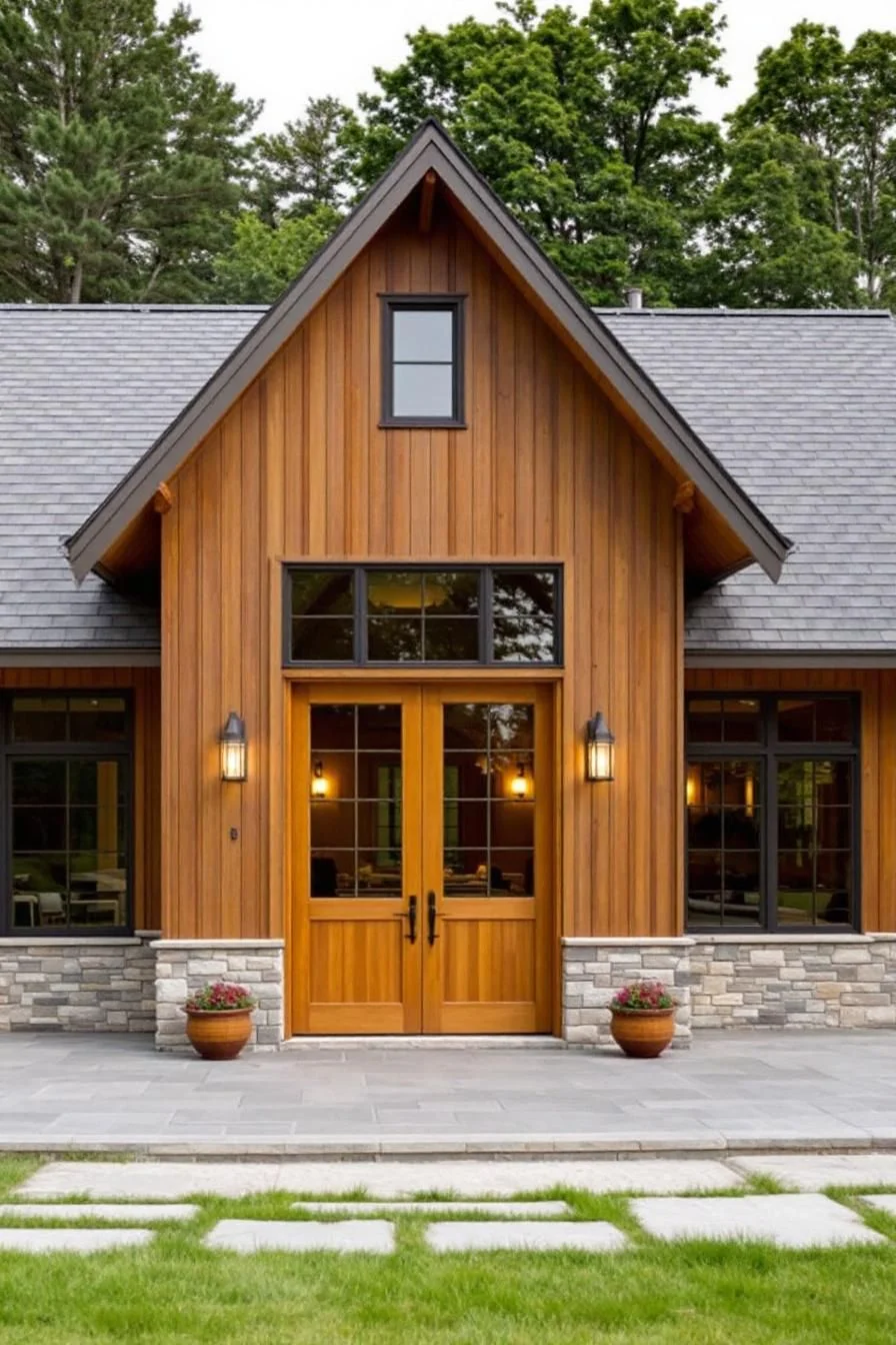 A Rustic Craftsman Home Design