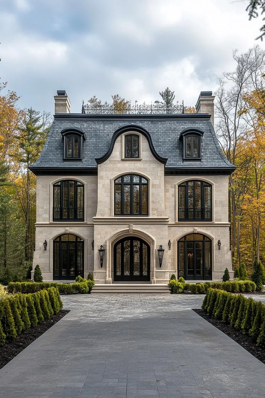 Captivating Chateau With Grand Appeal