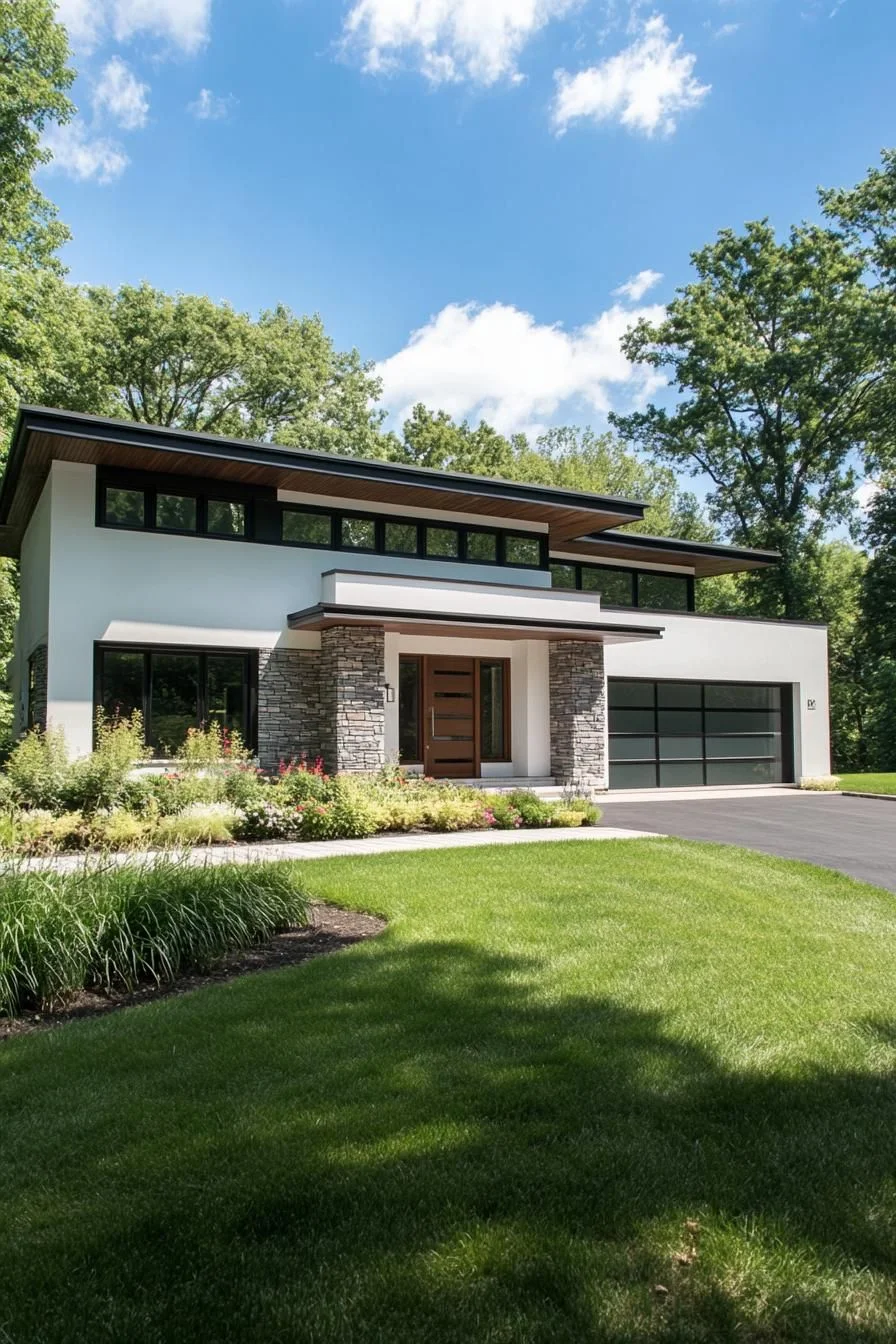 Suburban Sophistication Built in Stone