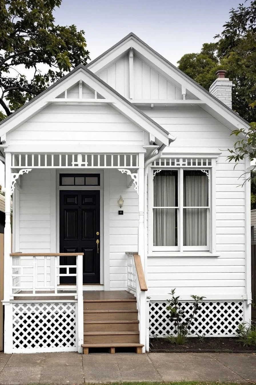 A Small Victorian Jewel in Melbourne