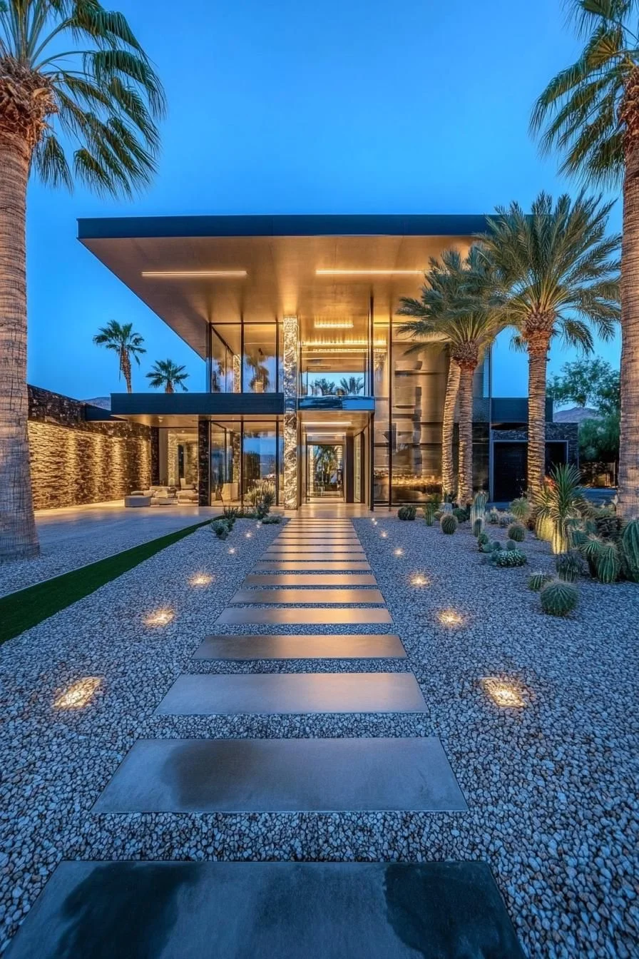 A Lighted Haven on the Path to Paradise