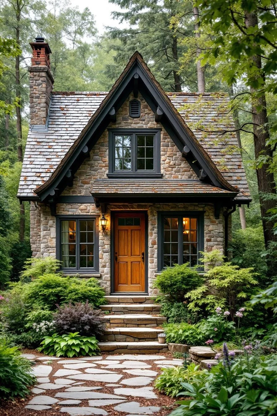 A Storybook Stone Cottage Retreat