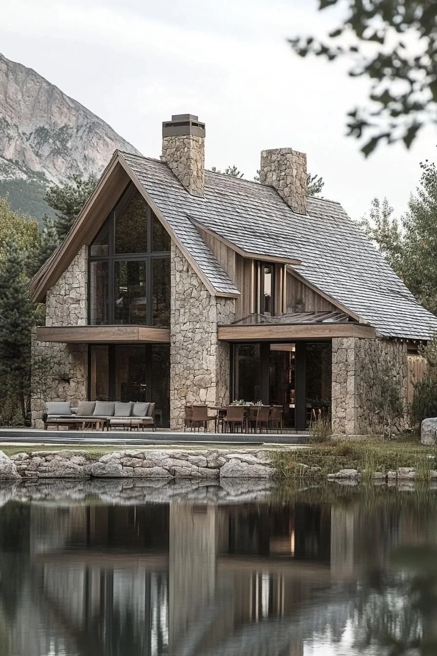 A Rustic Escape in the Mountains