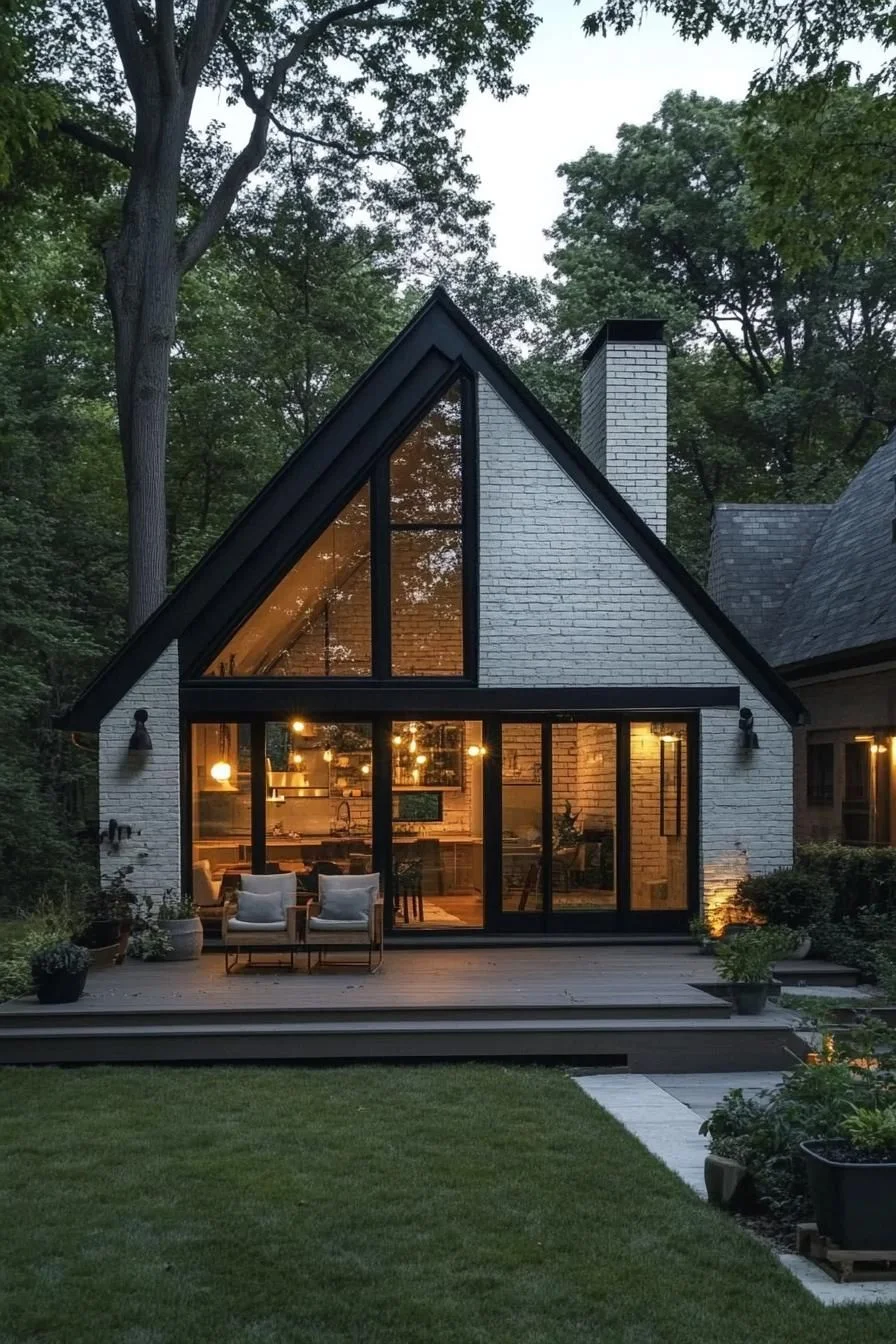 A-Frame Glow Nestle