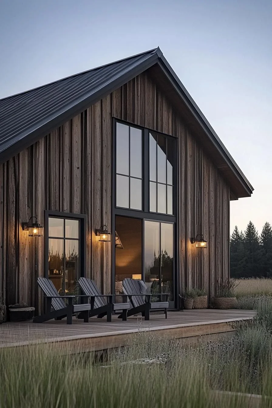 Cozy Barn Retreats With Modern Touches