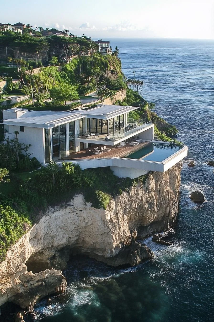 A Cliffside Villa with Endless Views