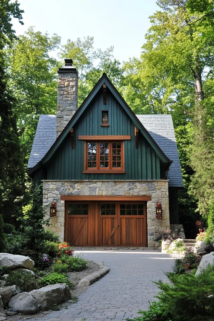 Woodsy Stone Cottage Retreat