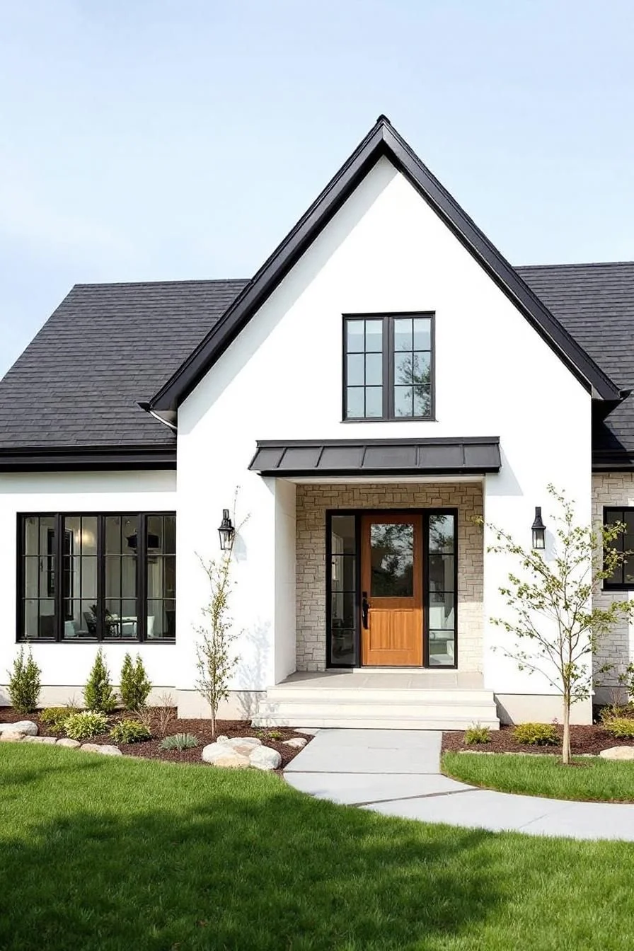 The Gable Gala Suburban Chic on Display