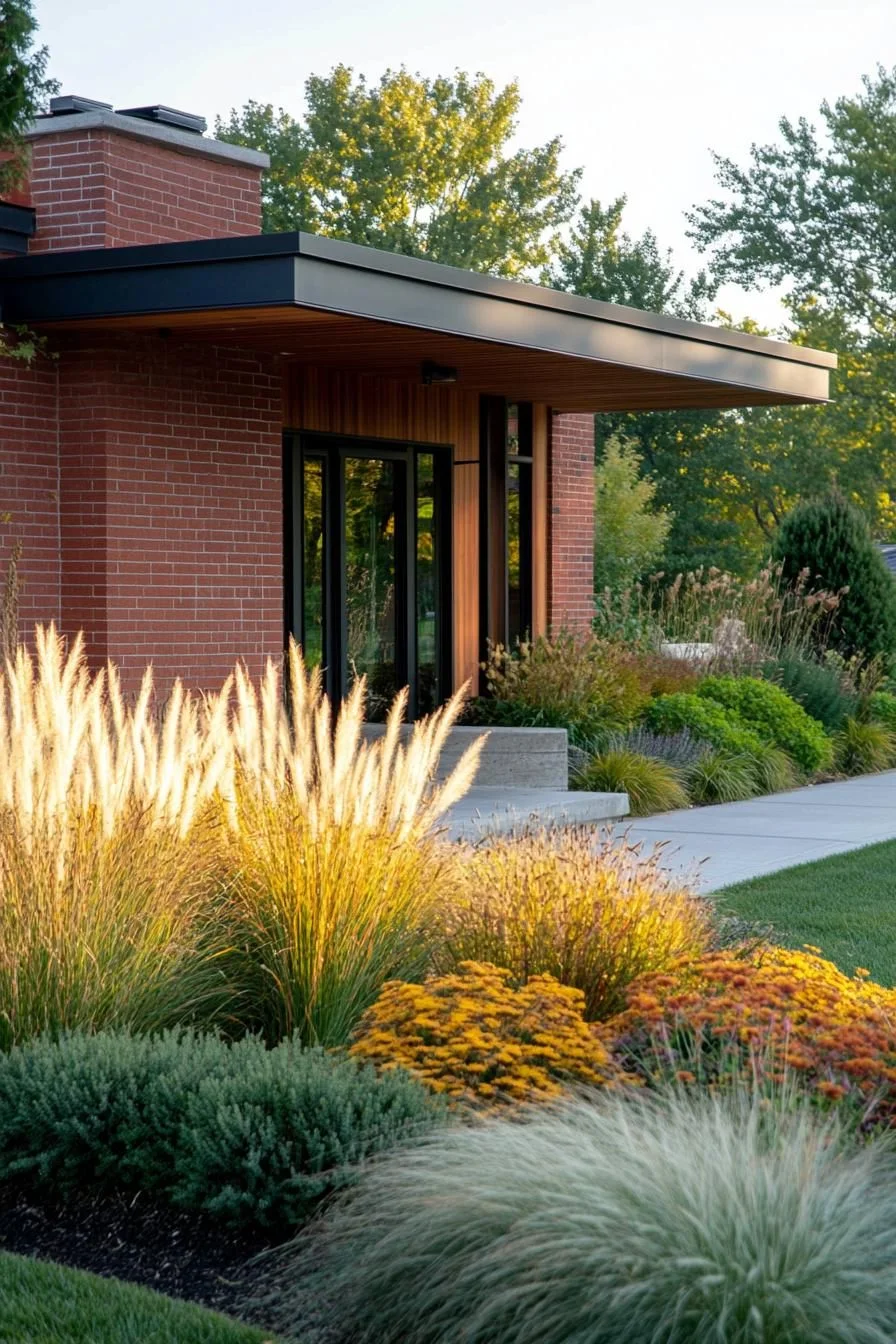 A Modern Spin on Red Brick