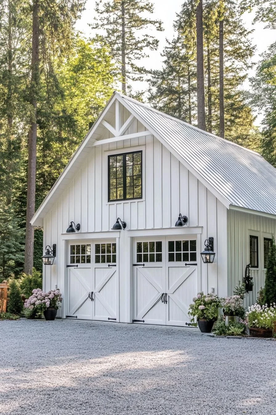 A Barn-Style Farmhouse With Modern Charm