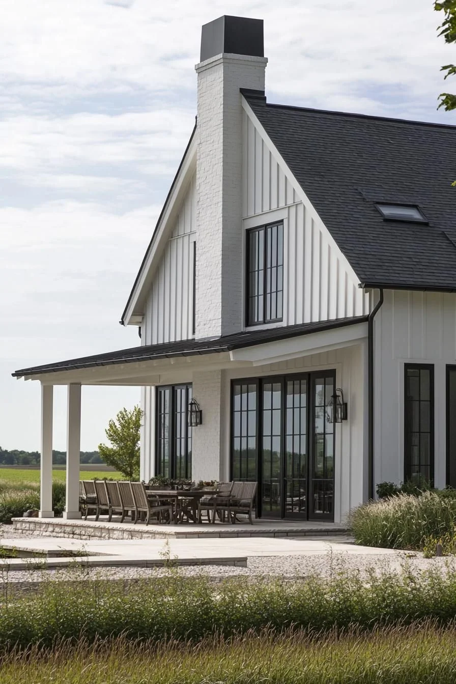 A Secluded Gabled Farmhouse Retreat