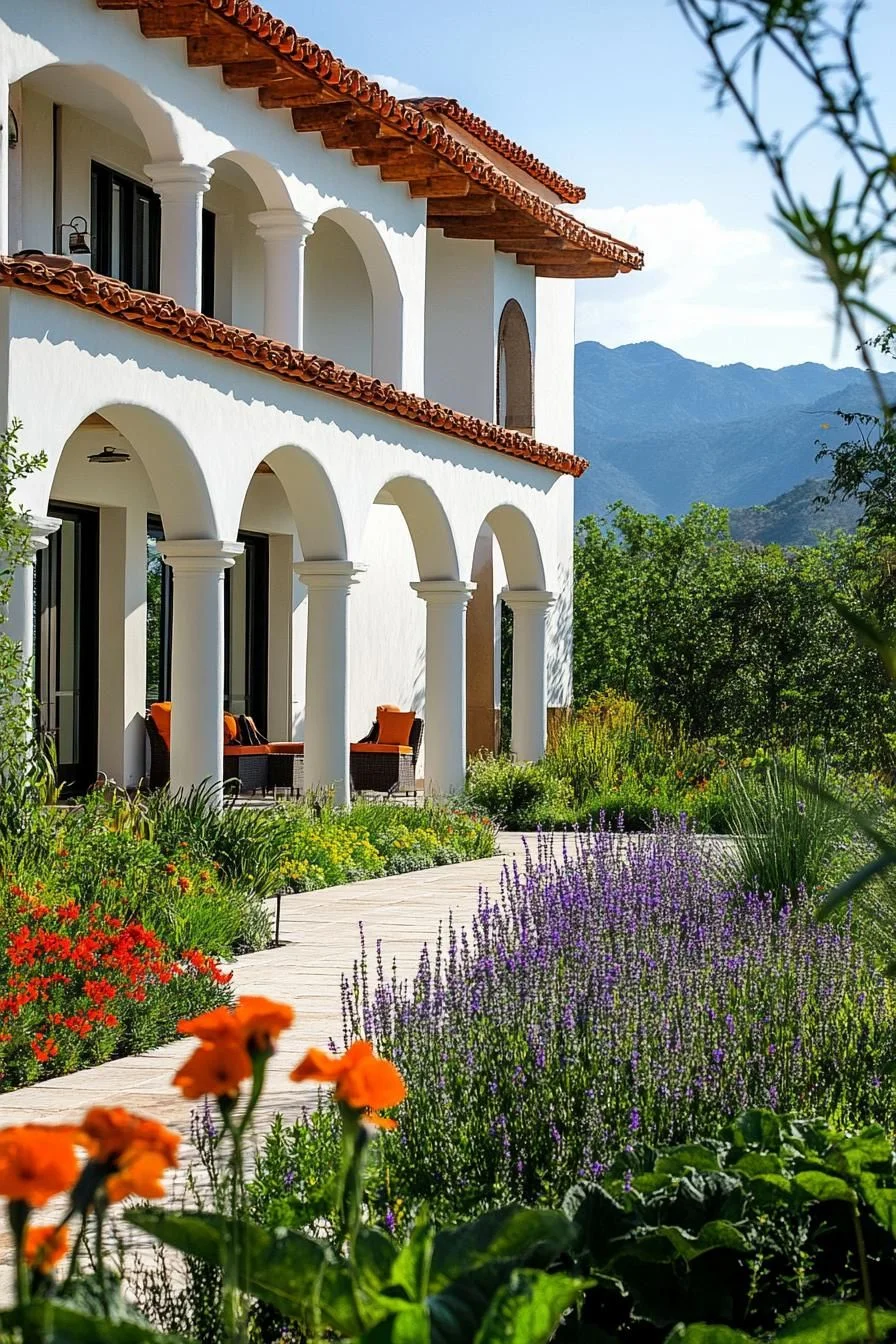 Hacienda Style With Mountain Views