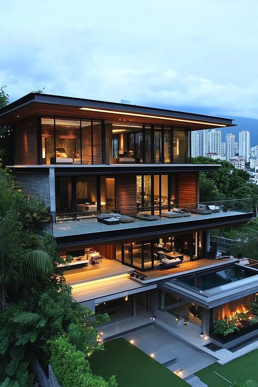 An Elevated Thai Architectural Design