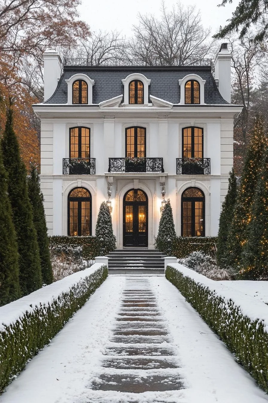 Winter Wonderland Chateau