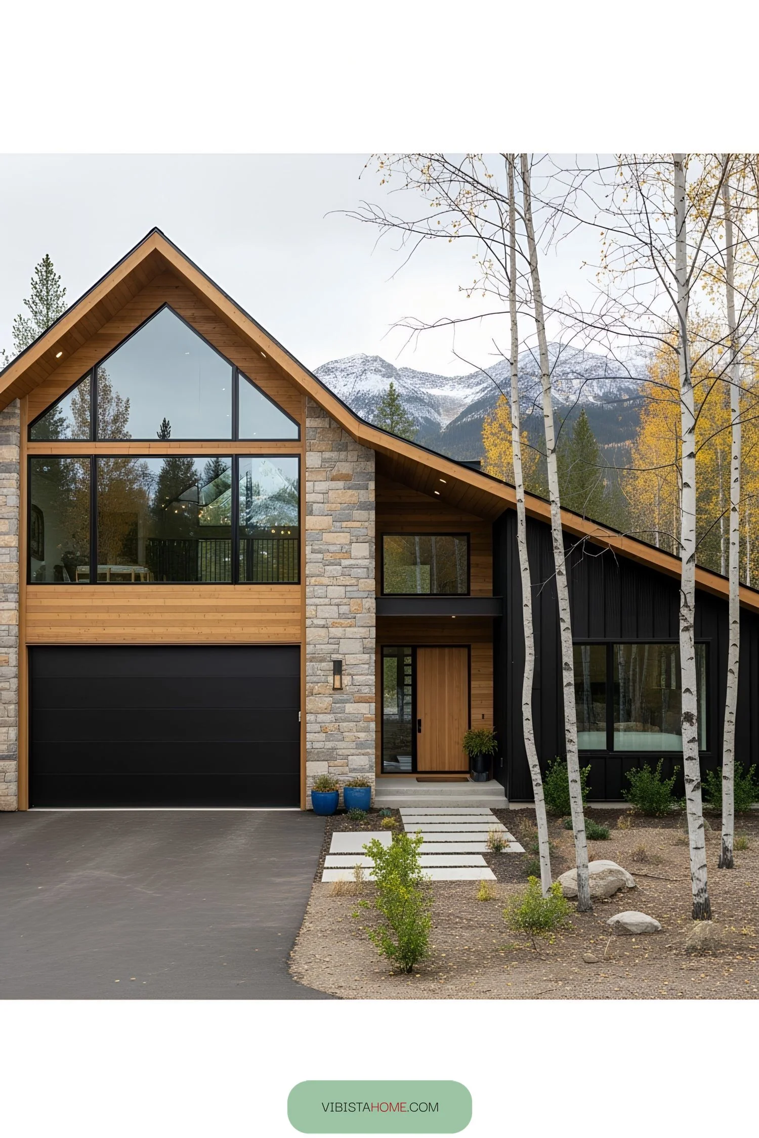 A Luxe Mountain Escape With Modern Style