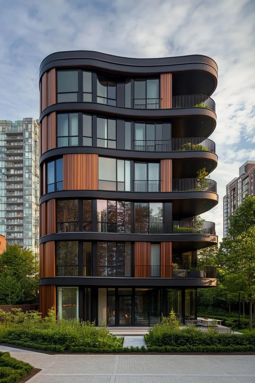 Curvy Craftsmanship Among the Trees