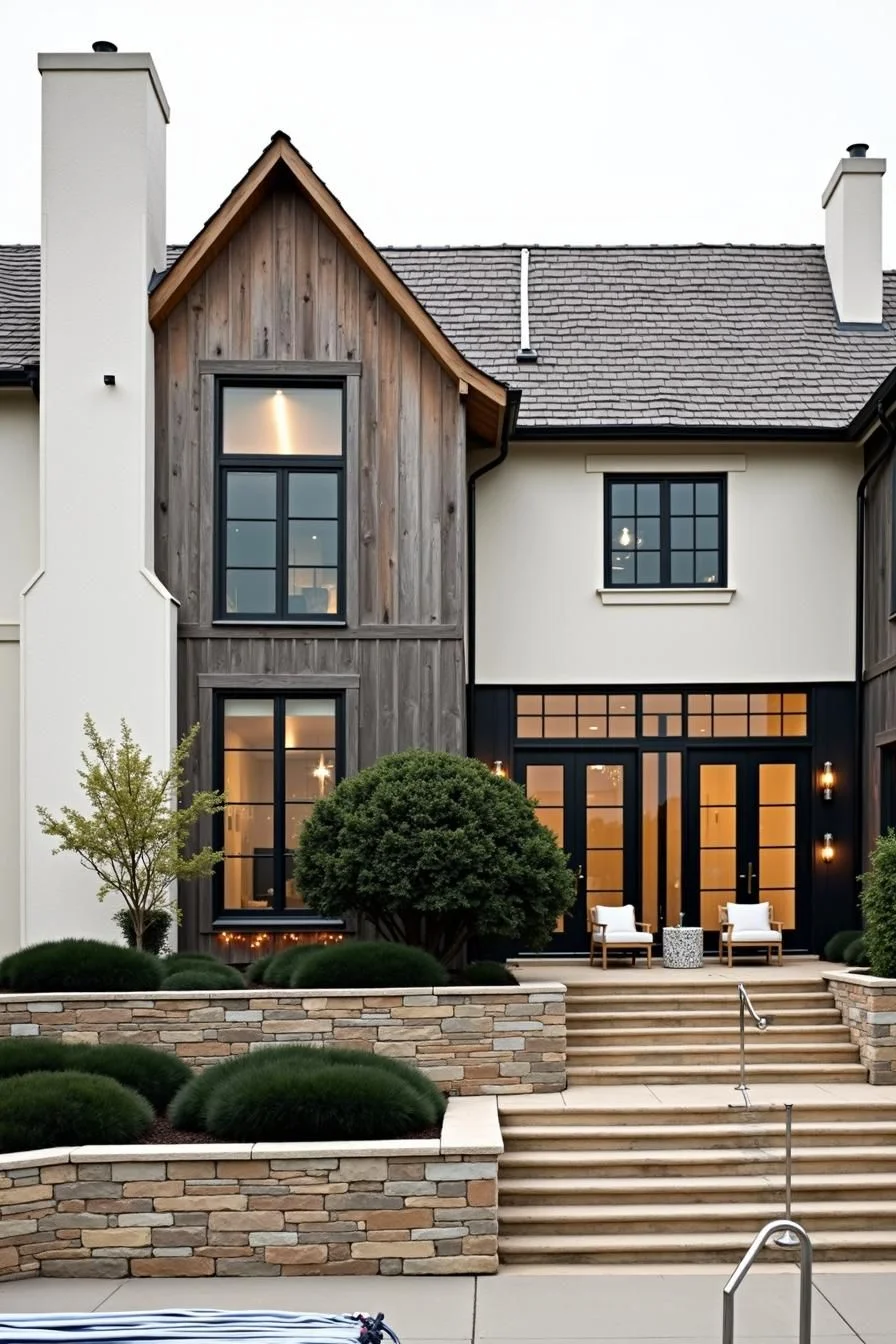 Modern Home With a Timber Touch