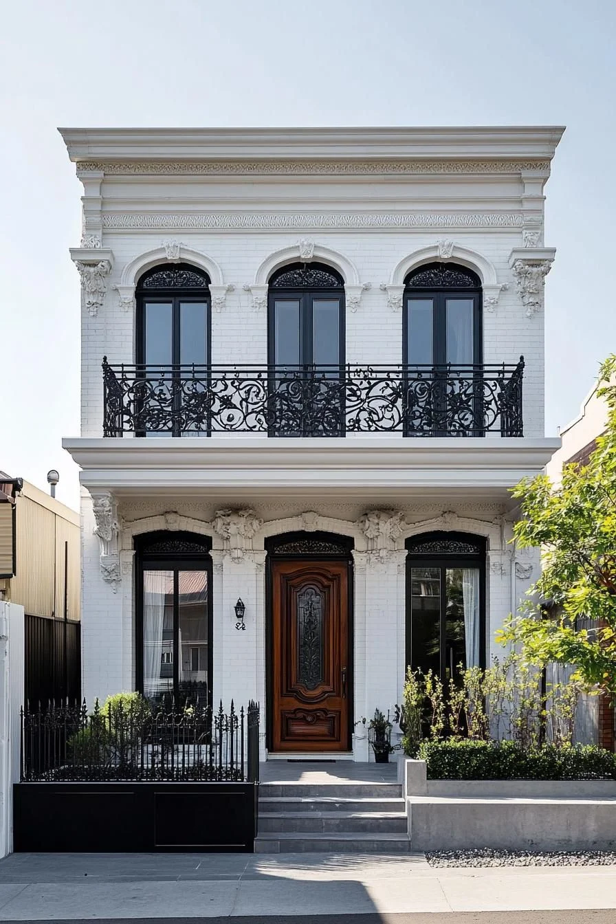 Victorian Character Inside Melbourne's Modern Streets
