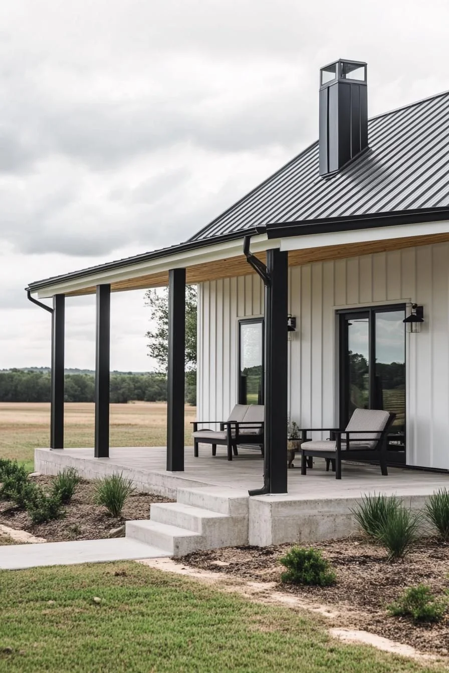 Elevated Steel Homes on Stilts