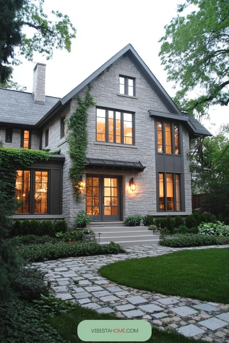 Verdant Accents Stone Escape