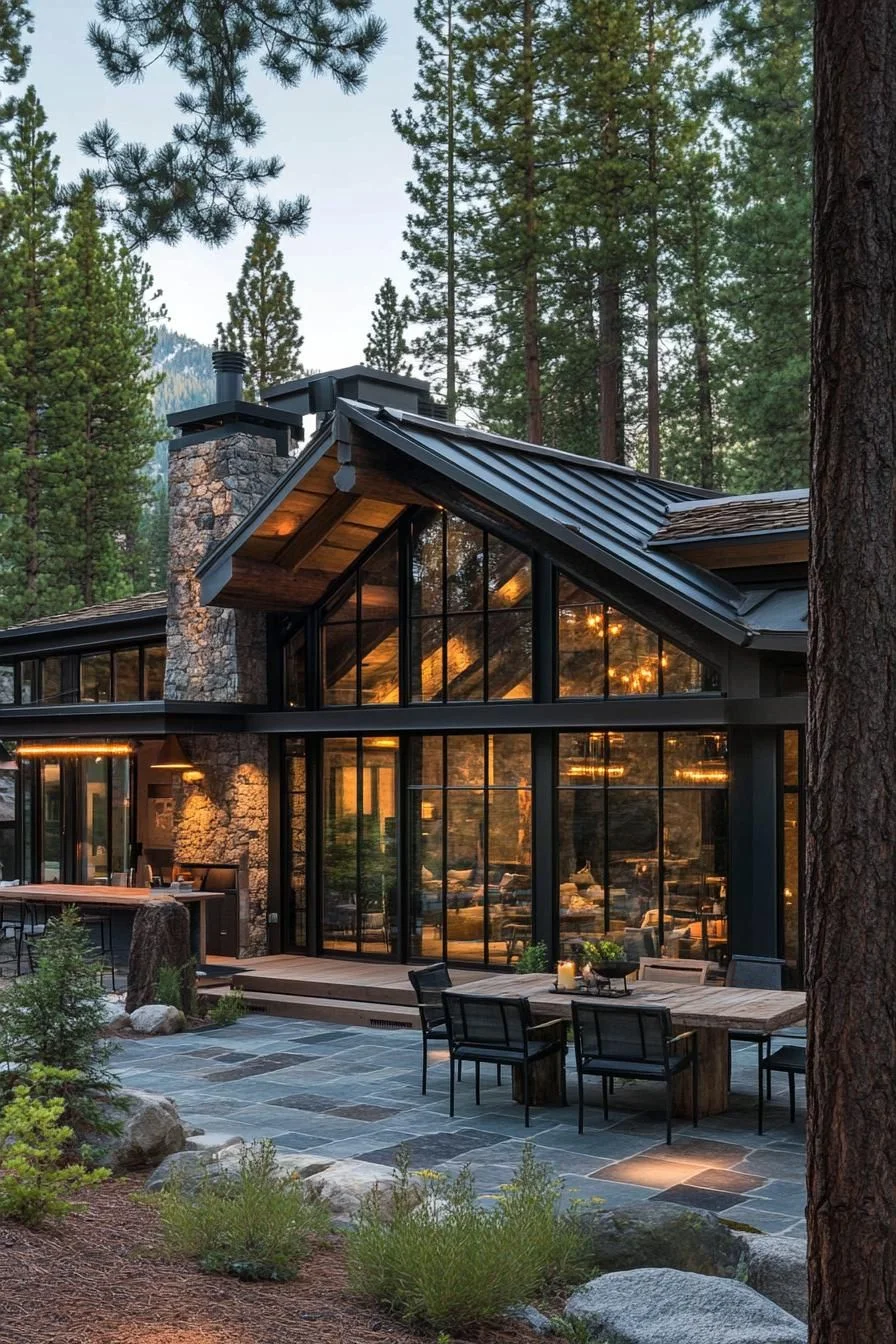Glass and Timber Working Together