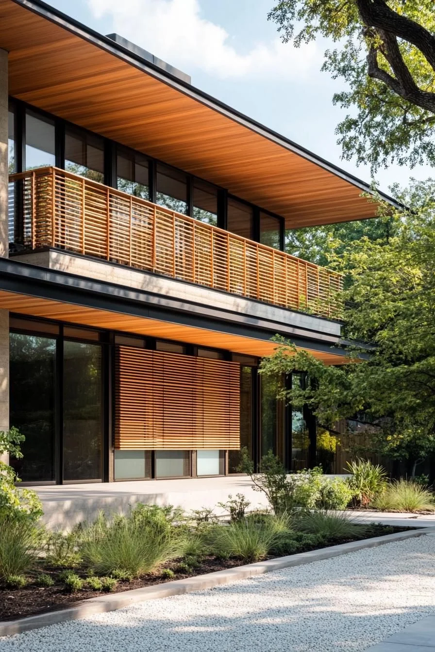 A Zen Retreat Under a Green Canopy