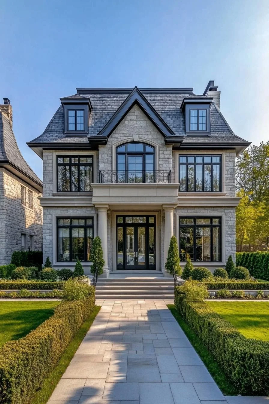 A Grand Manor Full of Grace